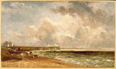 Yarmouth Pier door John Constable